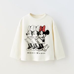 Minnie Mouse shirt from Zara!
